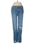 Hudson Jeans Hearts Blue Jeans Size 28 waist - photo 1