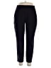 Athleta Solid Black Casual Pants Size 14 - photo 1