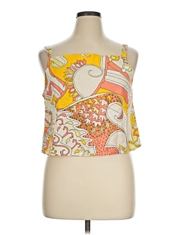 ModCloth Sleeveless Blouse (view 1)
