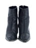 Steve Madden 100% Leather Blue Black Ankle Boots Size 7 - photo 2