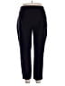 Athleta Solid Black Casual Pants Size 14 - photo 2