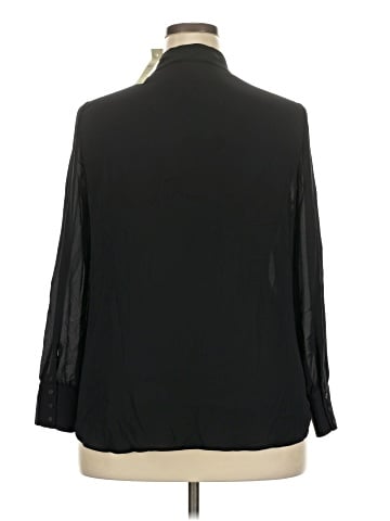 Ann Taylor LOFT Long Sleeve Blouse (view 2)