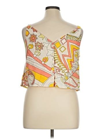ModCloth Sleeveless Blouse (view 2)