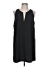 Lulus 100% Polyester Solid Black Casual Dress Size L - photo 1