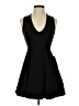 Lulus Solid Black Cocktail Dress Size XS - photo 1