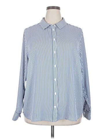 On 34th Long Sleeve Blouse (view 1)