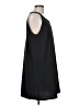Lulus 100% Polyester Solid Black Casual Dress Size L - photo 4