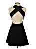 Lulus Solid Black Cocktail Dress Size XS - photo 2