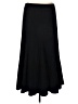 Focus 2000 Solid Black Formal Skirt Size 16 - photo 1