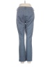Kut from the Kloth Chevron-herringbone Blue Dress Pants Size 4 - photo 2