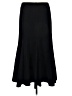 Focus 2000 Solid Black Formal Skirt Size 16 - photo 2