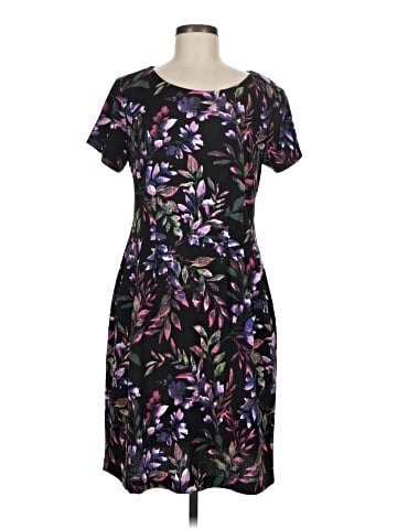 Connected Apparel Casual Dress (view 1)