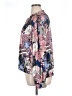 Chico's 100% Polyester Print Purple Jacket Size XL (3) - photo 5