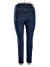 Levi's Solid Blue Jeans Size 16W - photo 2