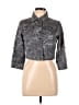 bluenotes' Animal Print Gray Jacket Size M - photo 1