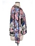 Chico's 100% Polyester Print Purple Jacket Size XL (3) - photo 4