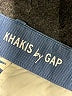 Gap 100% Cotton Chevron-herringbone Blue Shorts Size 4 - photo 3