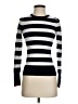 Zara Stripes Black Turtleneck Sweater Size S - photo 1