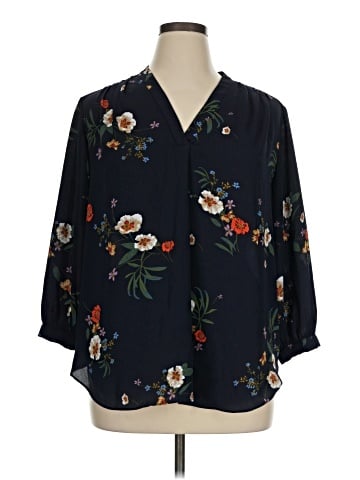 Vince Camuto 3/4 Sleeve Blouse (view 1)