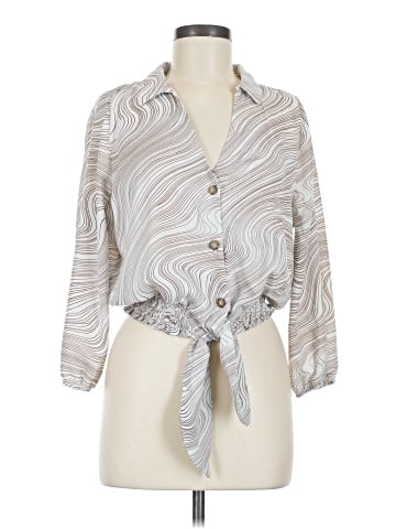 Sweet Rain 3/4 Sleeve Blouse (view 1)
