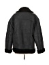 Topshop 100% Polyurethane Black Coat Size 4 - photo 2