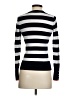 Zara Stripes Black Turtleneck Sweater Size S - photo 2
