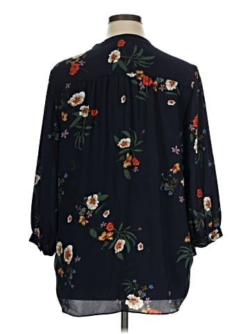 Vince Camuto 3/4 Sleeve Blouse (view 2)