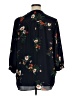 Vince Camuto 100% Polyester Floral Blue 3/4 Sleeve Blouse Size 1X - photo 2