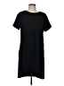 Madewell 100% Polyester Black Short Sleeve Top Size L - photo 1
