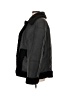 Topshop 100% Polyurethane Black Coat Size 4 - photo 5