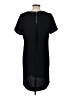 Madewell 100% Polyester Black Short Sleeve Top Size L - photo 2