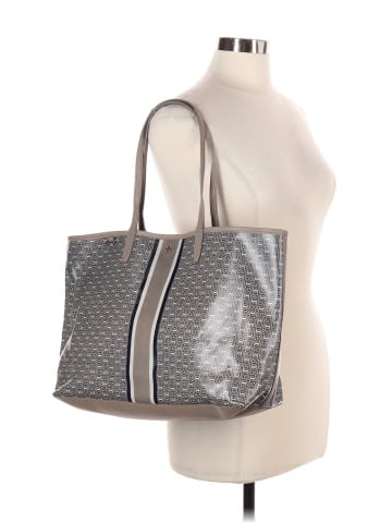 Tory Burch Leather Tote (view 2)