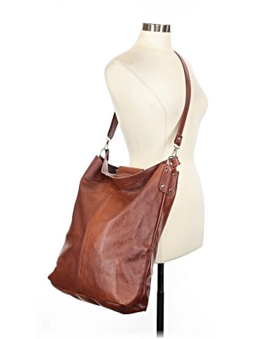 Unbranded Leather Tote (view 2)
