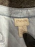 Chico's Blue 3/4 Sleeve Button-Down Shirt Size XL (3) - photo 7
