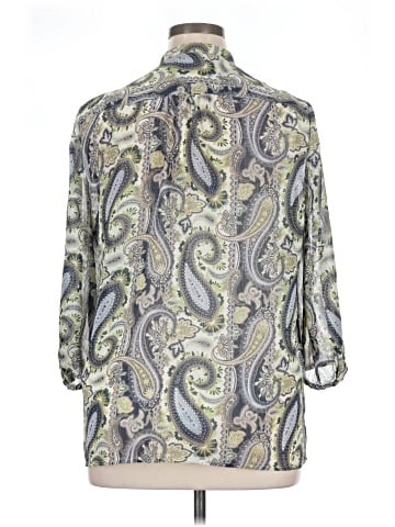 Liz Claiborne 3/4 Sleeve Blouse (view 2)