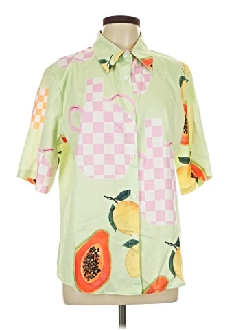 Unbranded 3/4 Sleeve Blouse (view 1)