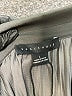 Sanctuary 100% Polyester Gray Long Sleeve Blouse Size L - photo 7