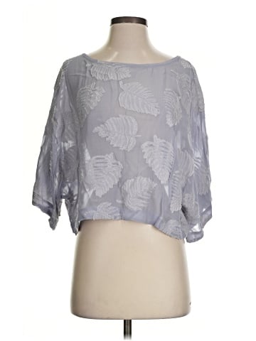 Wilfred 3/4 Sleeve Blouse (view 1)