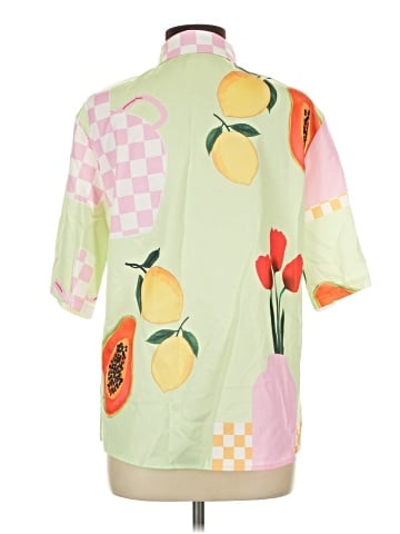 Unbranded 3/4 Sleeve Blouse (view 2)