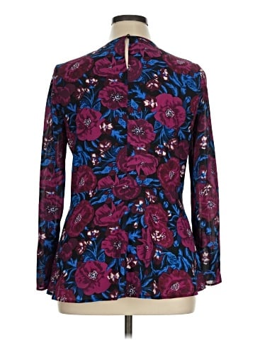 Du Jour Long Sleeve Blouse (view 2)