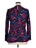 Du Jour Burgundy Long Sleeve Blouse Size 1X - photo 2