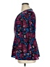 Du Jour Burgundy Long Sleeve Blouse Size 1X - photo 5