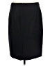 J.Crew 365 Solid Black Formal Skirt Size 12 - photo 2