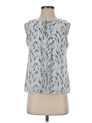 White House Black Market Sleeveless Blouse (view 1)