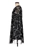 Style&Co 100% Polyester Paisley Black Cocktail Dress Size M - photo 5