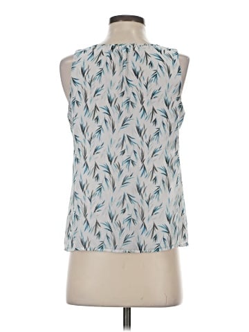 White House Black Market Sleeveless Blouse (view 2)
