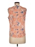 Talbots Orange Sleeveless Blouse Size M (petite) - photo 2