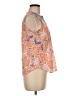 Talbots Orange Sleeveless Blouse Size M (petite) - photo 4