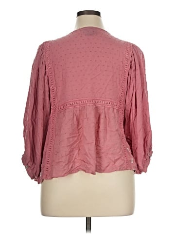 Liv 3/4 Sleeve Blouse (view 2)