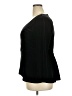 ELOQUII Black Long Sleeve Top Size 18 Plus - photo 5
